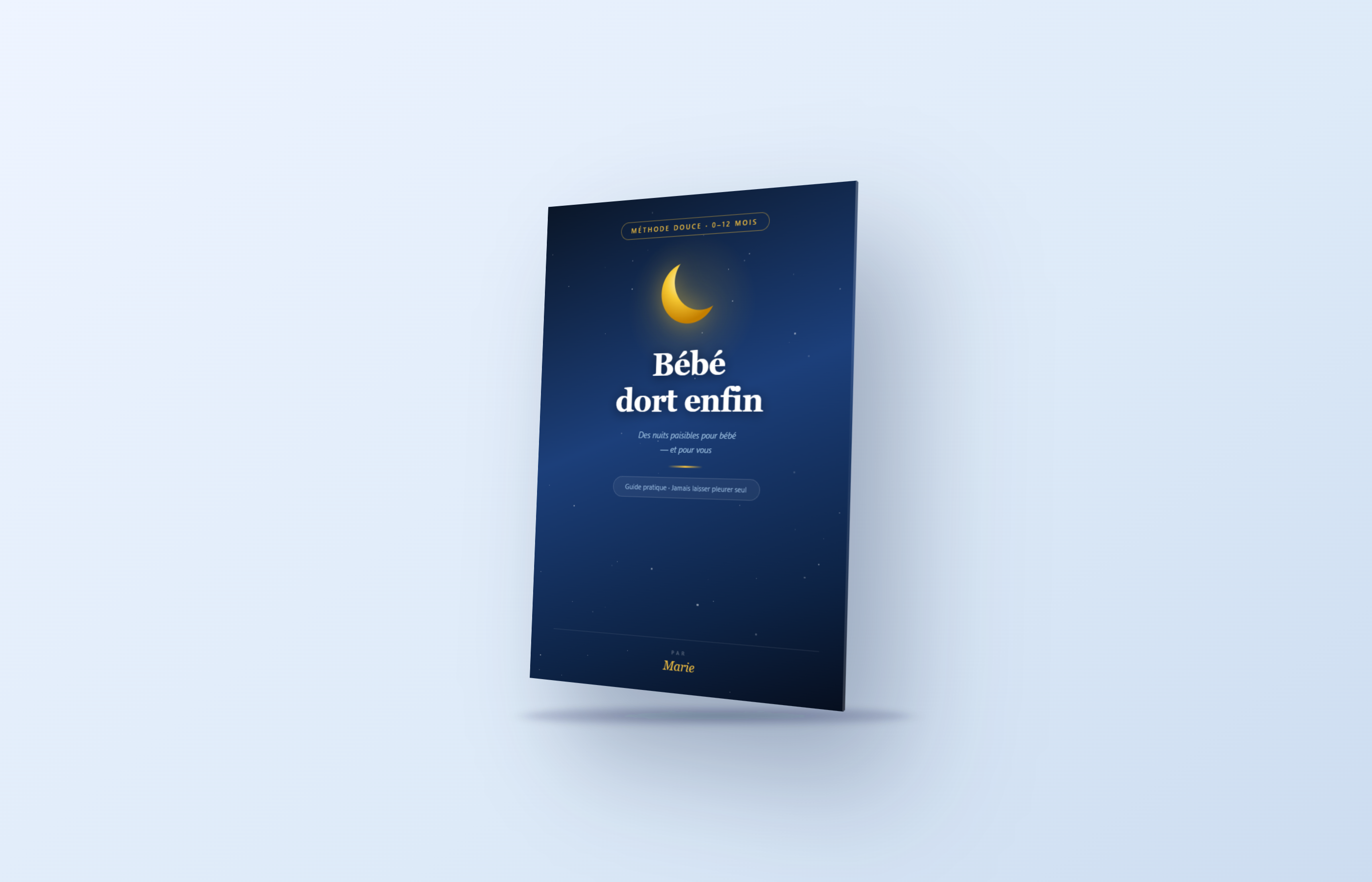 Couverture du guide Bébé dort enfin